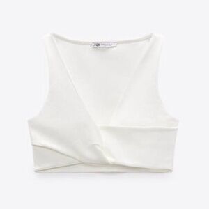 Zara Twist Crop Top